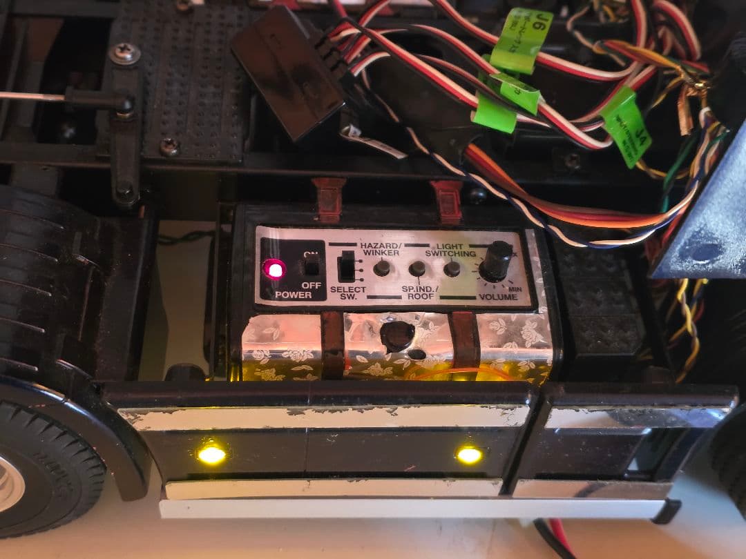 スカニアR620 6×4 トラック ラジコンタミヤ 1/14 現状中古品