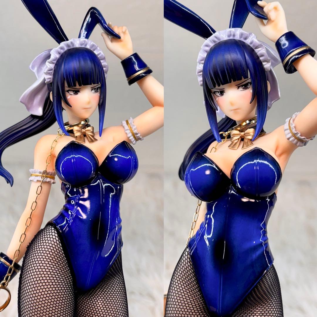 プ*️様 オーバーロード ナーベラル フィギュア リペイント バニーver