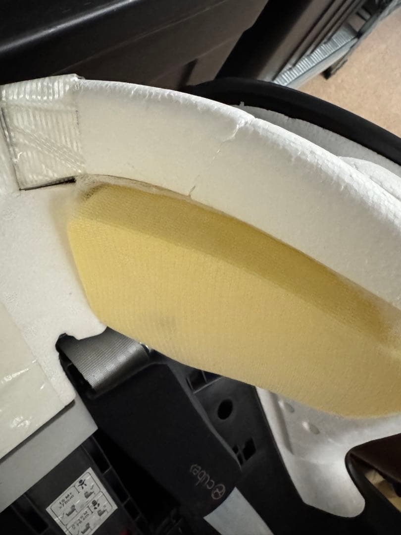 cybex ブラック チャイルドシート sirona s