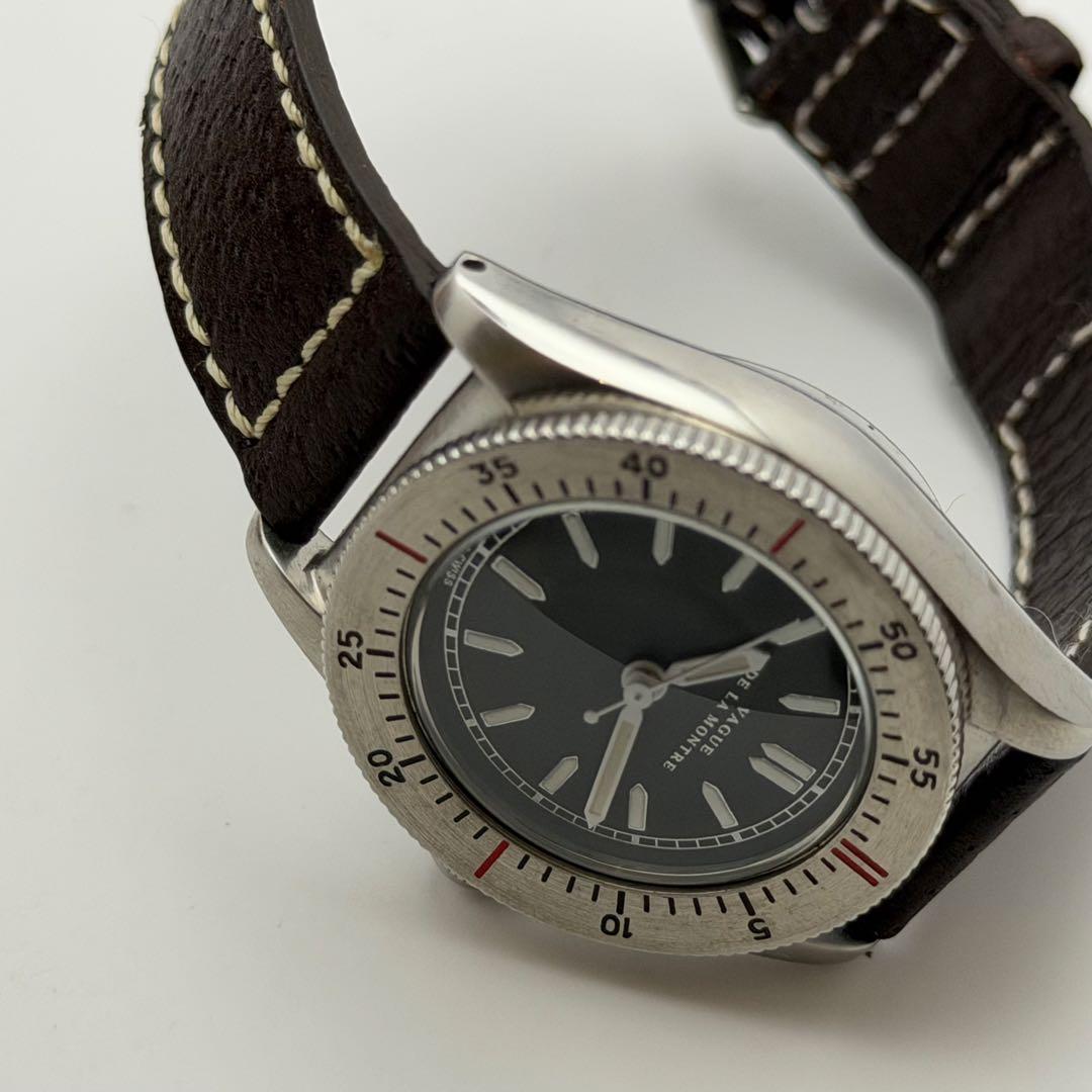 【新品未使用】デッドストック　Vargue watch zero 廃盤　自動巻