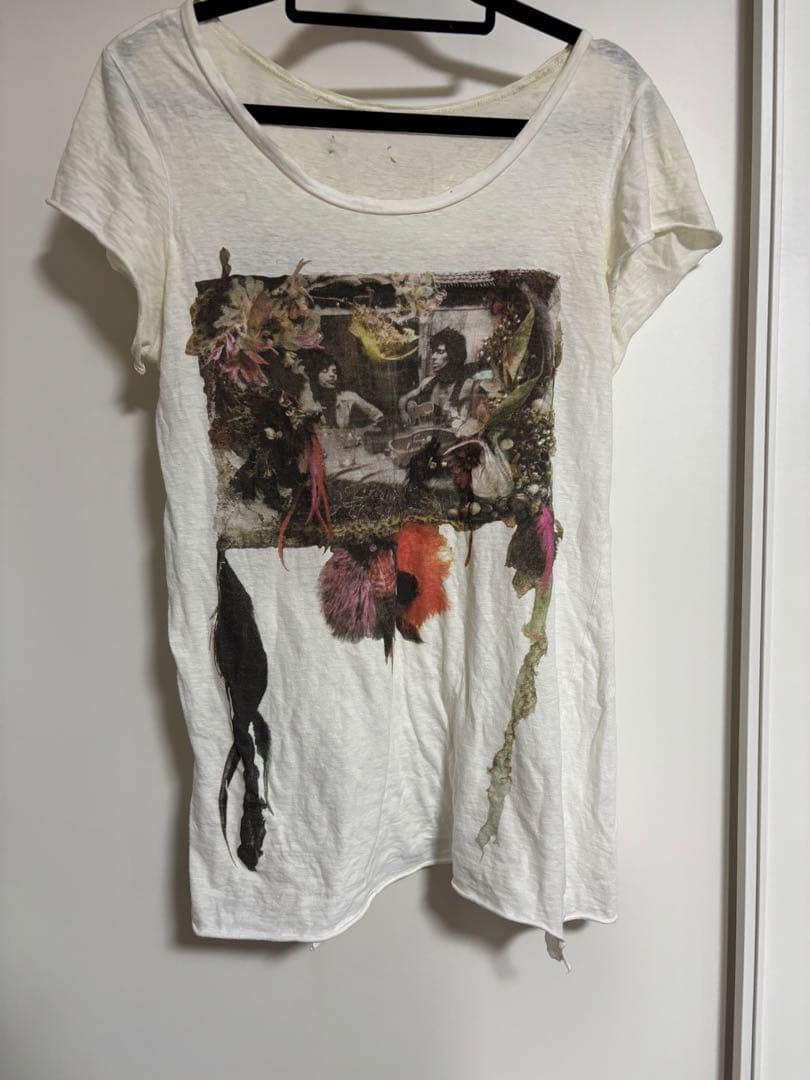 ifsixwasnine archive rock t-shirt Men's If Six Was Nine Long