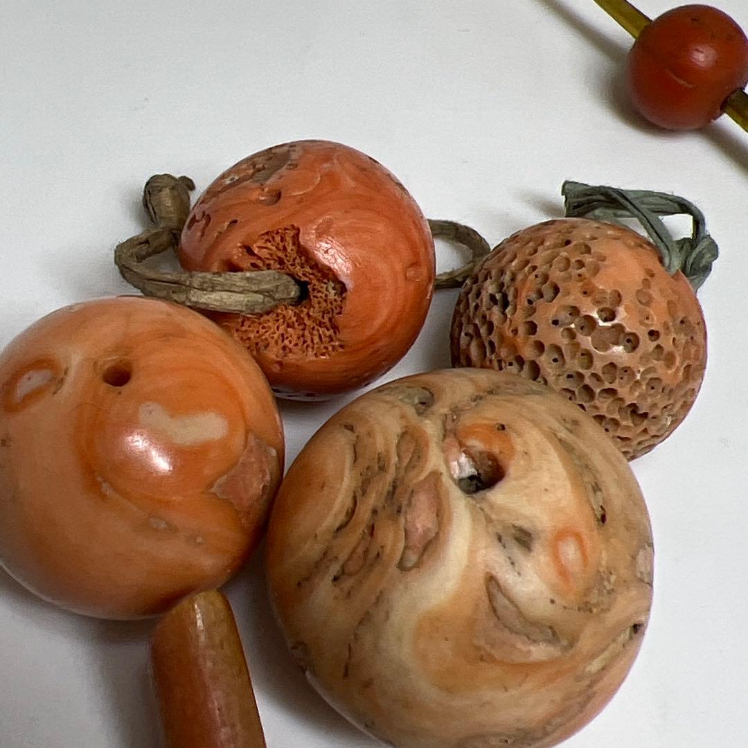 本赤珊瑚 特大 大玉 90g トヒサ 東さ7-1128☆2F