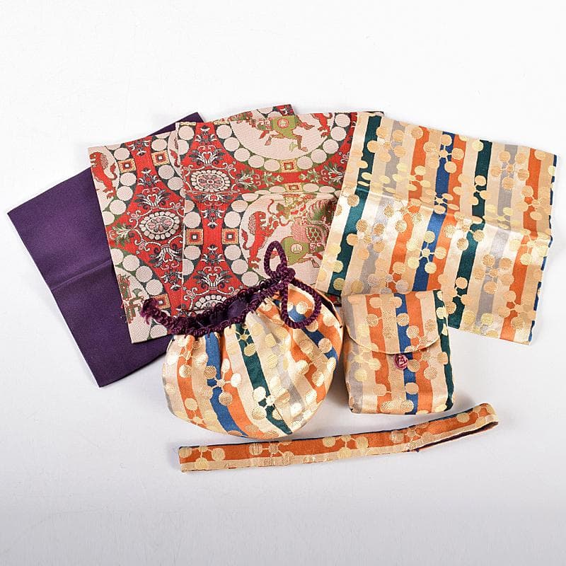 華山作 御所籠 皆具共 茶碗 棗など 十三点一式 仕