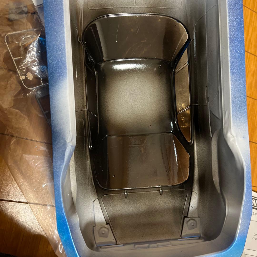 限定　タミヤ　アルピーヌA110　塗装済み　ブルーデカール付き