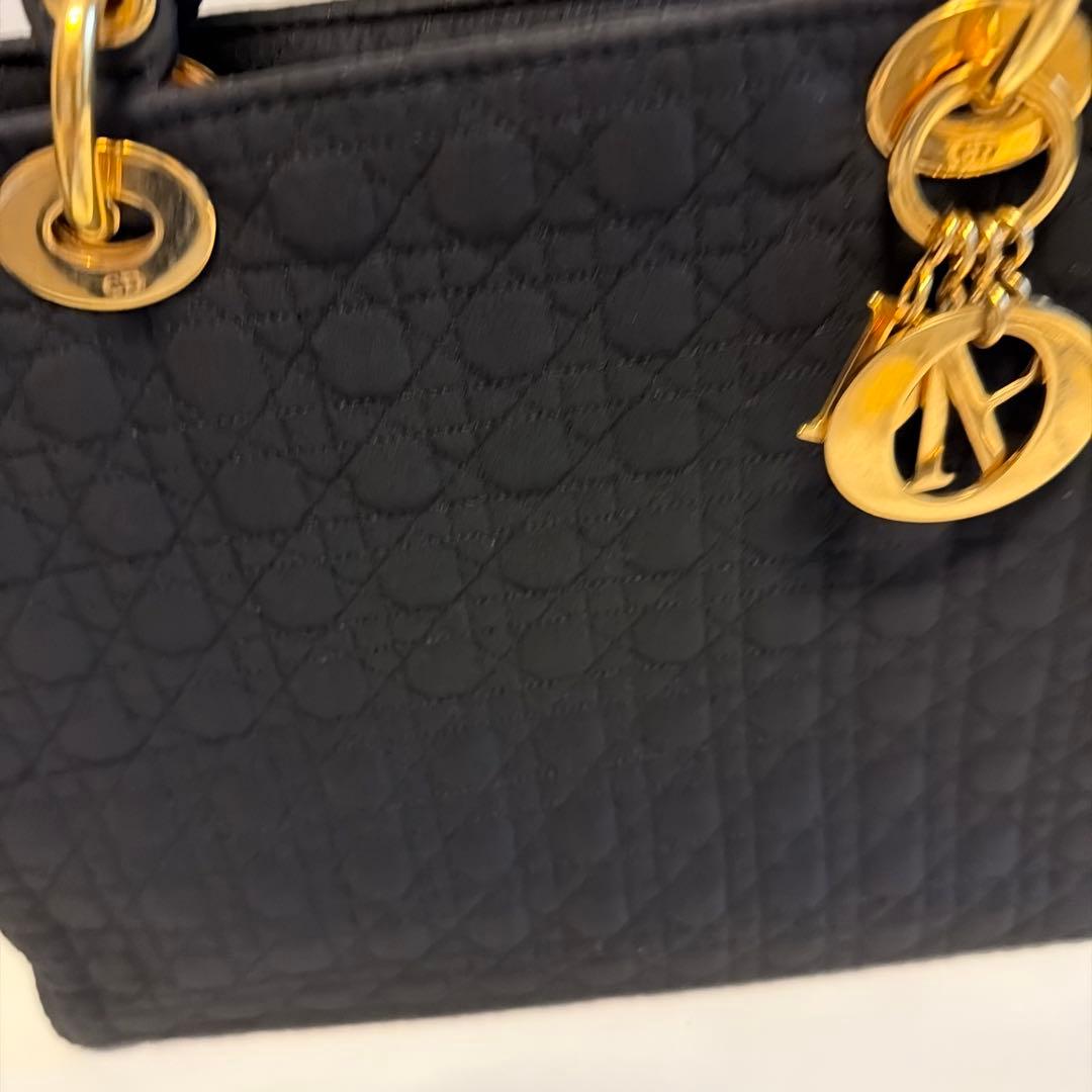 専用　クリスチャンディオール　ミスディオール　黒ハンドバッグ ジャンク　レディ