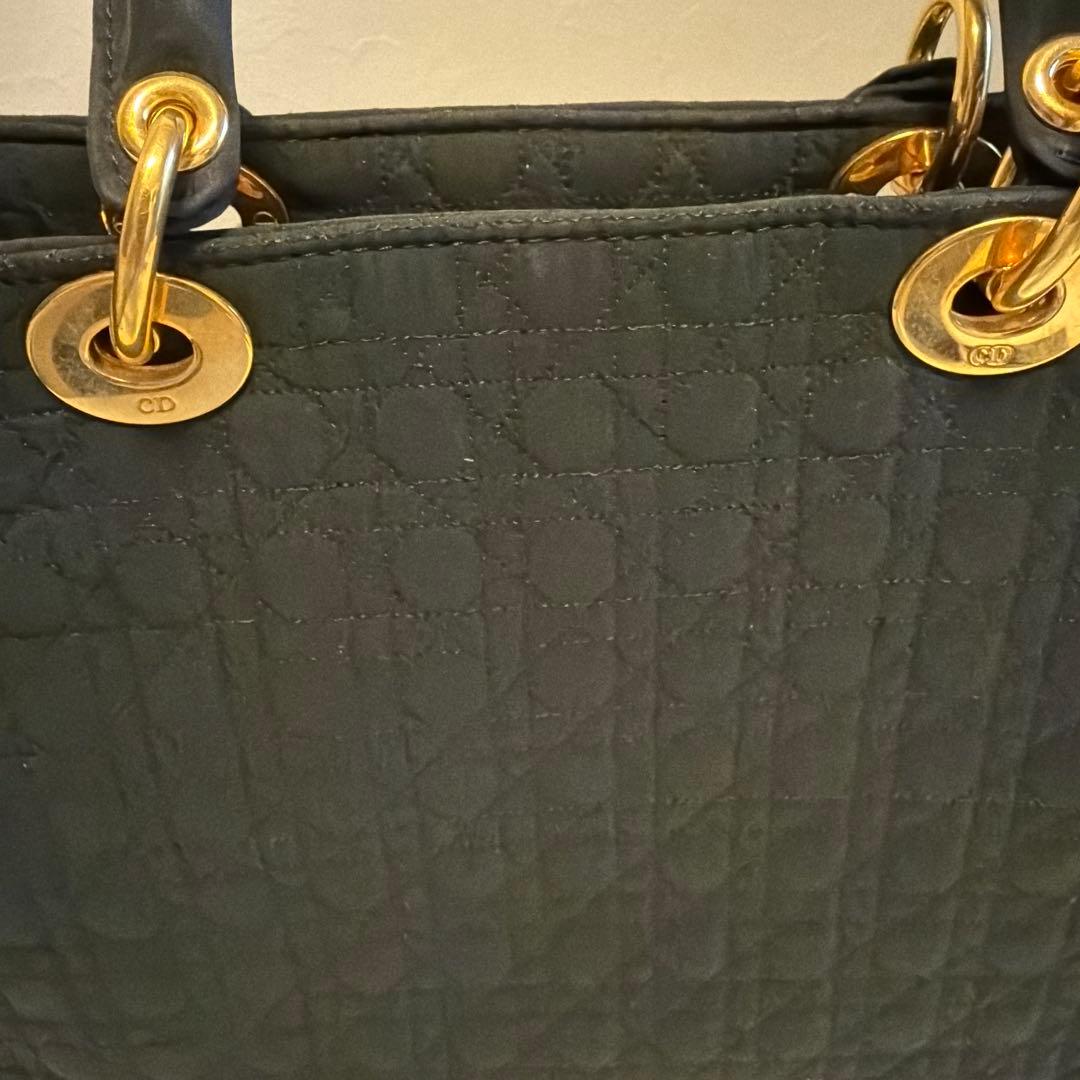 専用　クリスチャンディオール　ミスディオール　黒ハンドバッグ ジャンク　レディ