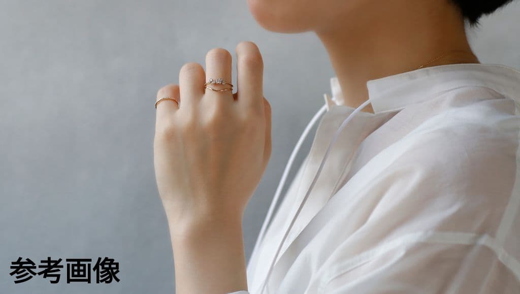 お取り置き★シエナ K10 ダイヤモンド リング 9号 おひつじ座 ゾディアック