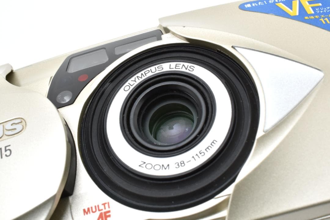 オリンパス OLYMPUS μ II 115 VF ミュー 《動作確認済》