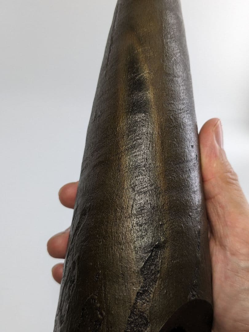 岡山県重要無形文化財 森陶岳 備前焼 花器 フラワーベース 花入 花瓶 華道具