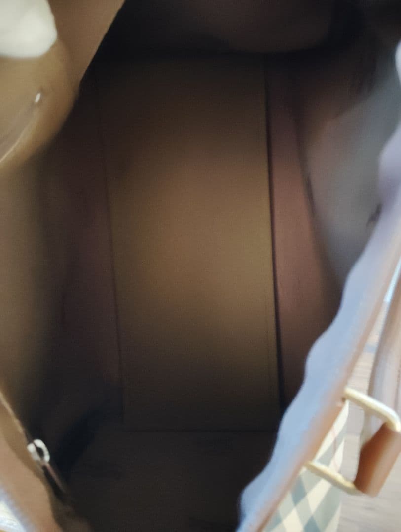 qhmirai　バーバリーズミニボストンバッグノバチェックシャードホース