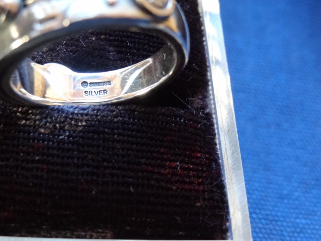 装甲騎兵ボトムズ スコープドッグ　シルバーリング