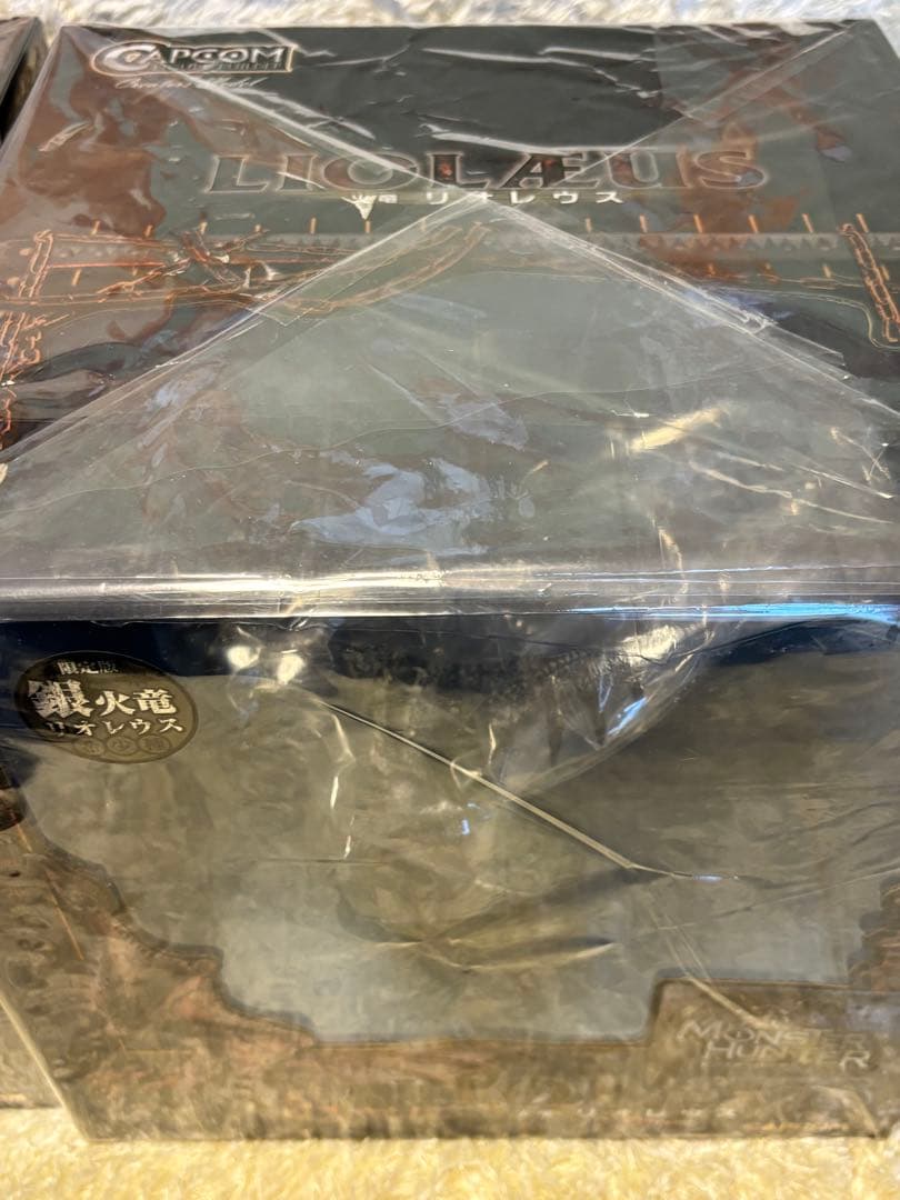 リオレイア　リオレウス 希少種 フィギュアビルダー