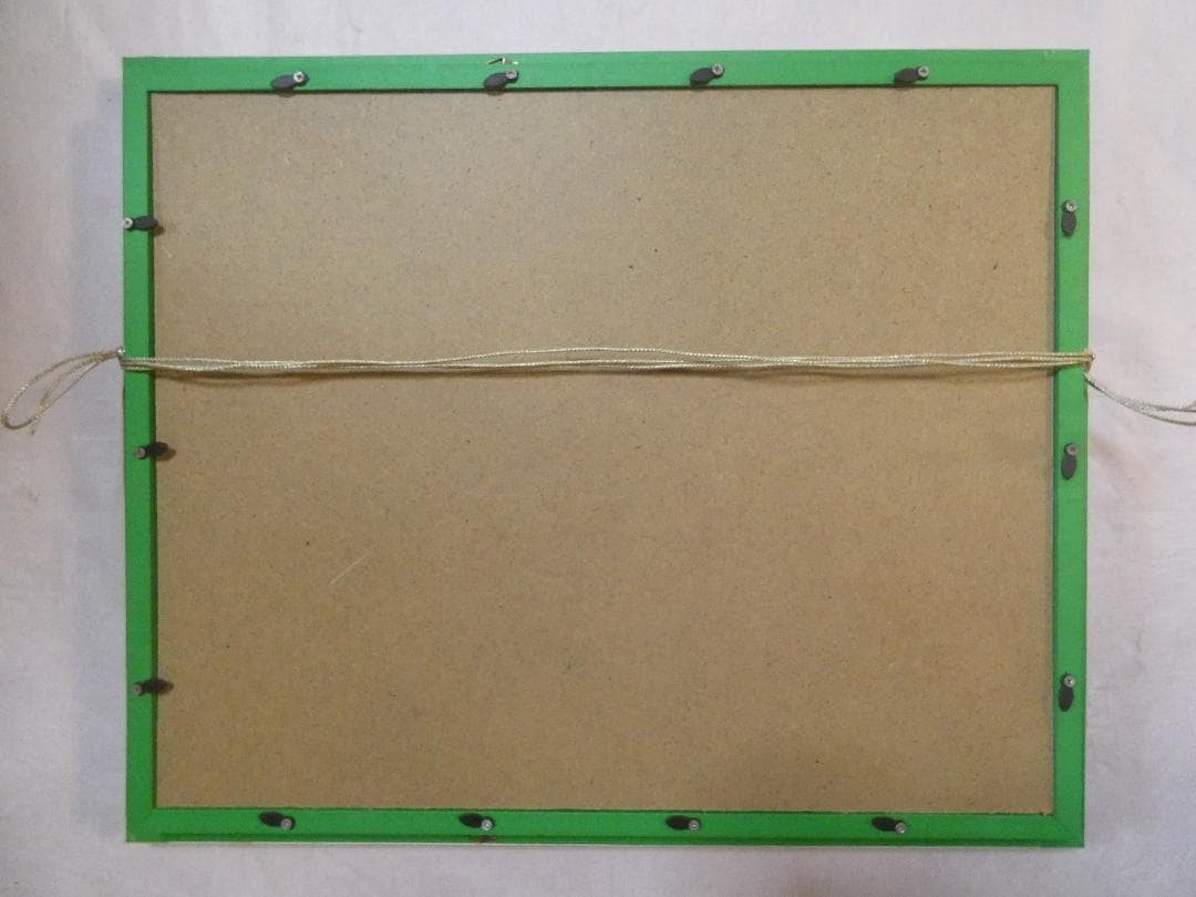 絵画　油絵 人物 藤井勉「微風」 サイン 額装済み 肉筆手描き F6