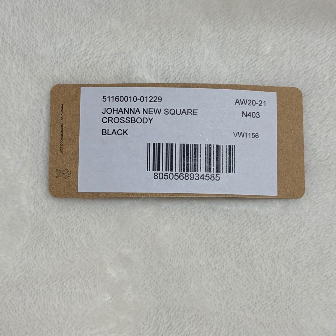 ヴィヴィアン　ショルダーバッグ　ブラック