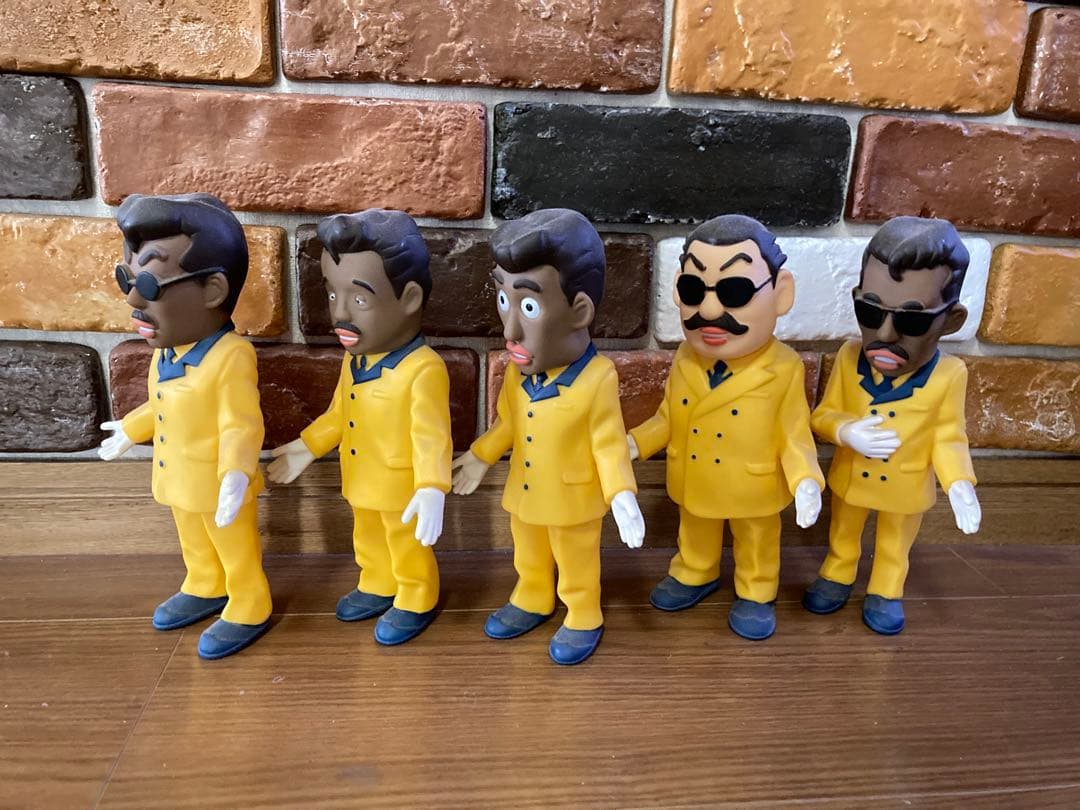 90年代ラッツ&スター5体フルセット人形