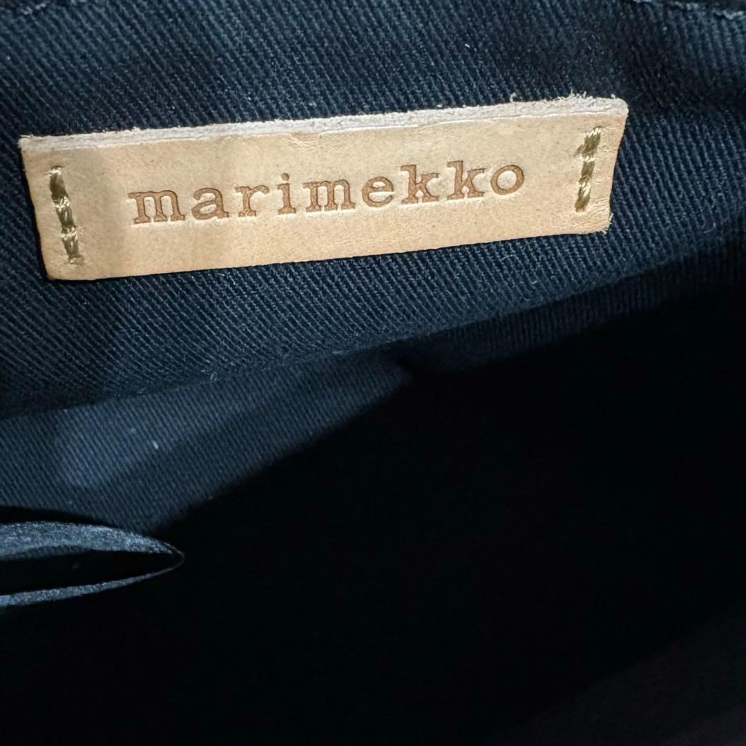 希少【marimekko】マリメッコKaisa（カイサ）ショルダーバッグ　総柄