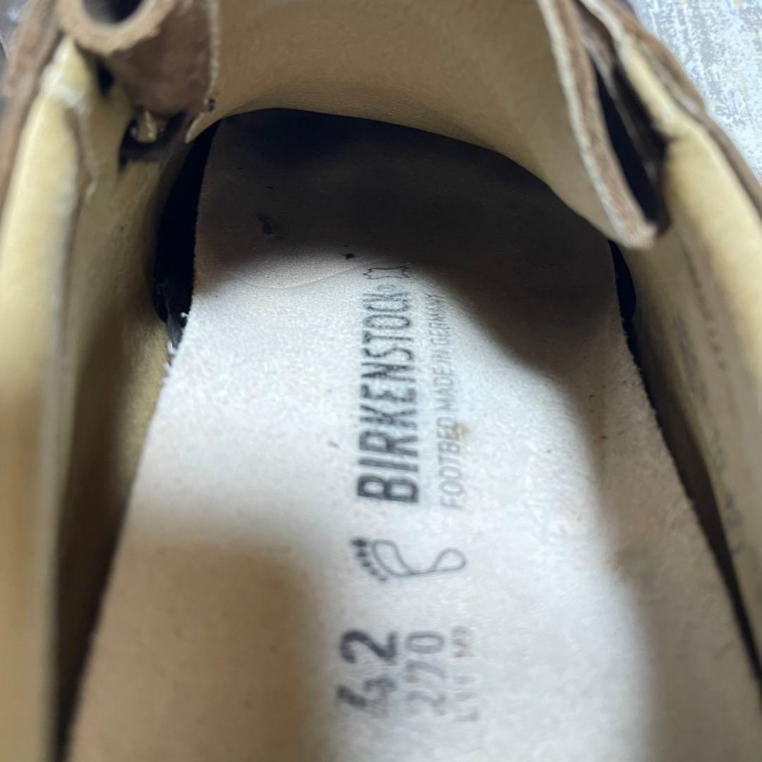 ✨美品✨ビルケンシュトック パサデナ【27】ブラウン BIRKENSTOCK