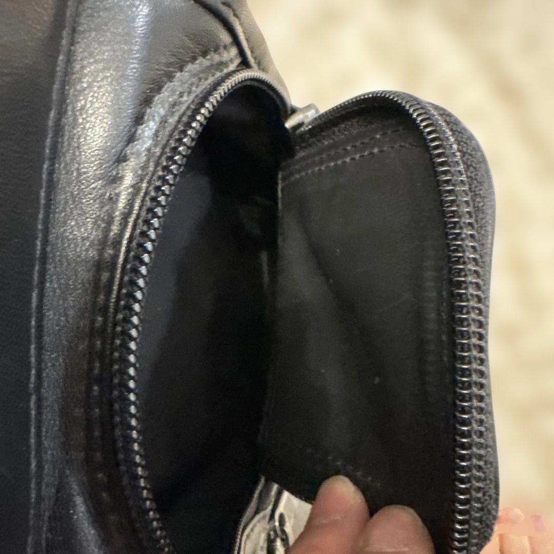 TUMI　ビジネスバッグ　オールレザー　T-pass A4収納　PC収納