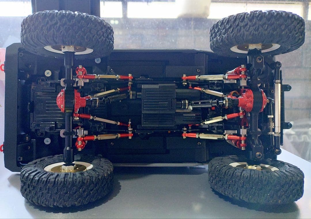 WPL SUZUKI ジムニー C74 足周り4リンク車高調キット＋バンカット