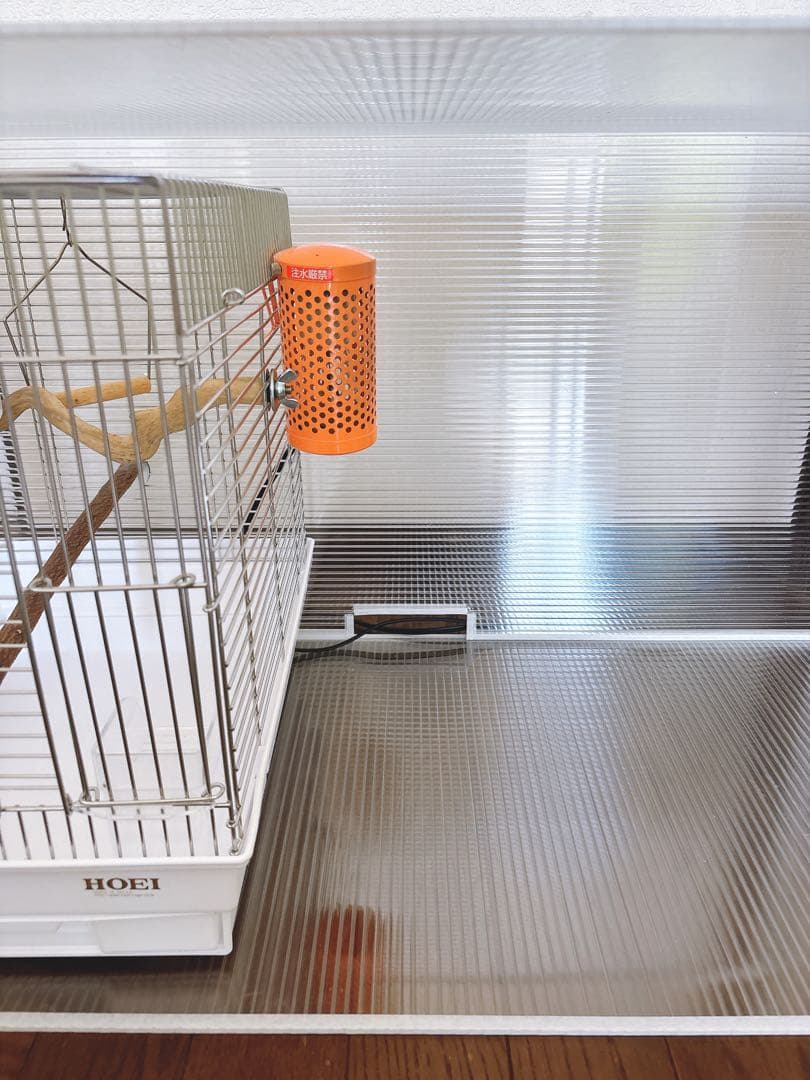 みどスケ様専用！鳥ケージ保温カバー！オーダーメイド！ハモニカーボ