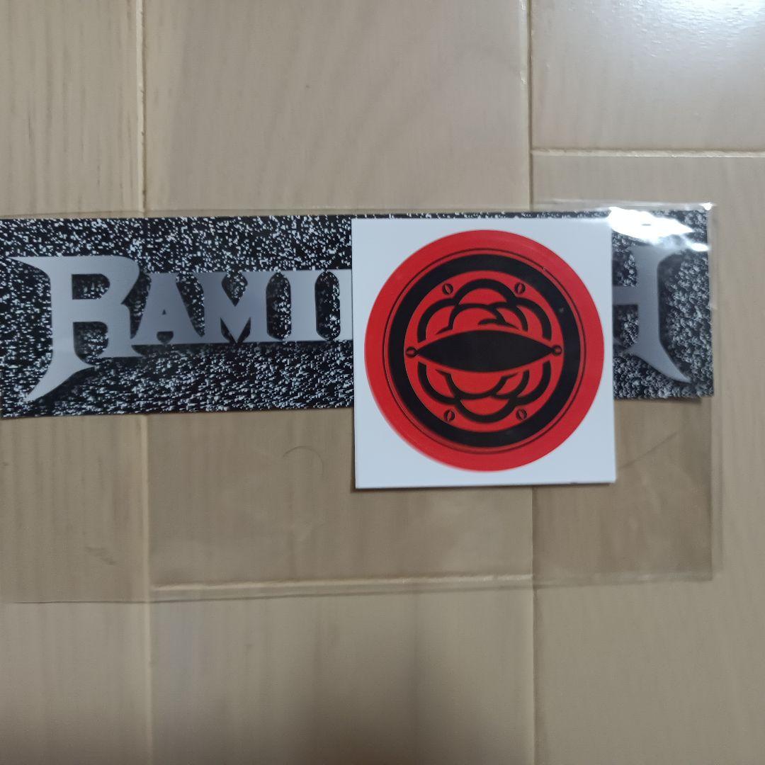 RAMI DVD Reloaded Tour Vol.1 通常盤 + オマケ7点