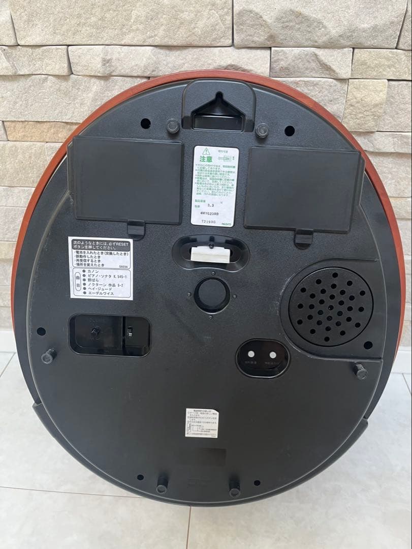 ✦希少✦RHYTHM　からくり時計　掛時計 　スモールワールド　4MY623RB