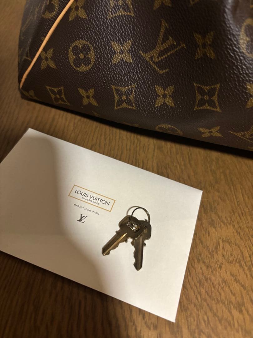 美品】Louis Vuitton キーポル60 レシート、カスタマーカード有り 美品