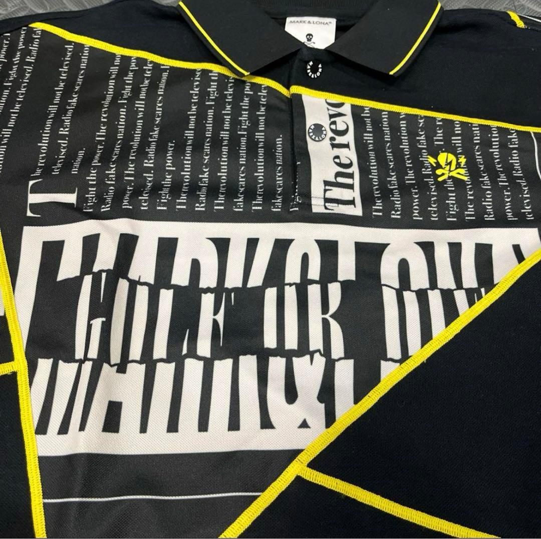 美品 マークアンドロナ MARK&LONA