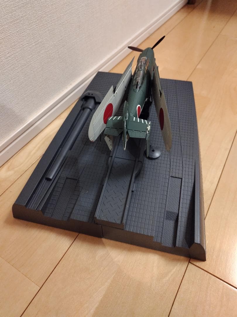 晴嵐 アシェット 週刊伊四〇〇延長号 1/40 特殊攻撃機『晴嵐』を作るの