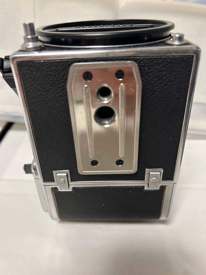 極上品 Hasselblad 500C/M +A12フィルムホルダー 中判カメラ