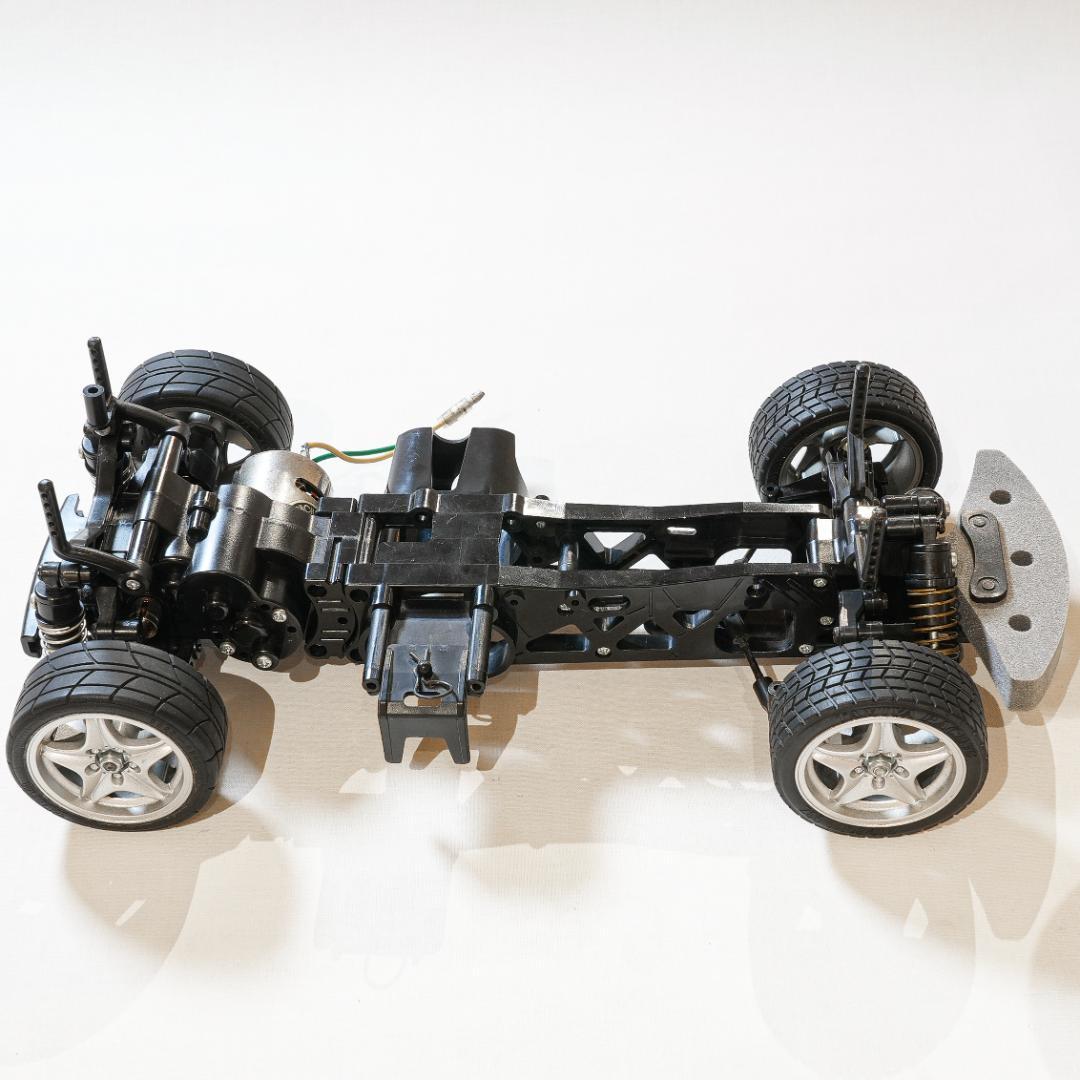 タミヤ 電動RC BMW Mロードスター_M-04Lシャーシ