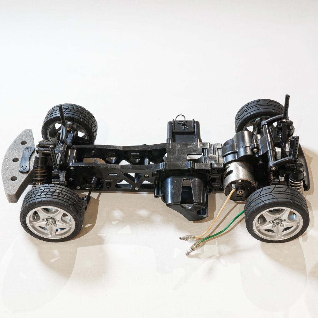 タミヤ 電動RC BMW Mロードスター_M-04Lシャーシ