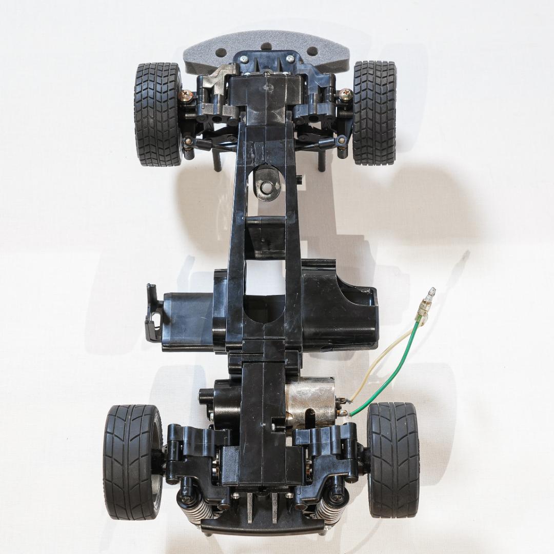 タミヤ 電動RC BMW Mロードスター_M-04Lシャーシ