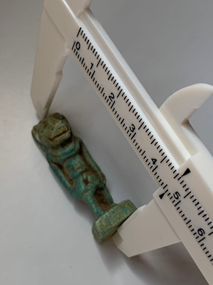 古代エジプト 副葬品 ファイアンス ガンダーラ ウシャブティ 出土