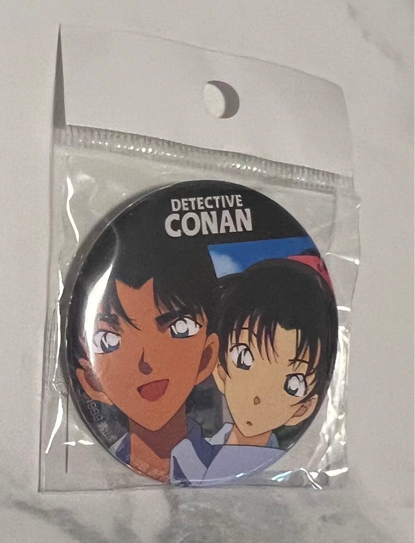 名探偵コナン 服部平次 遠山和葉 缶バッジ バッジ ポップアップ コナン