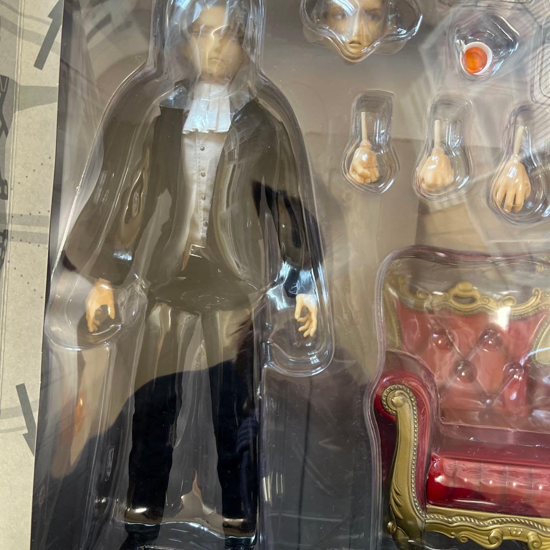 リアルアクションヒーローズ No.697 RAH リヴァイ（私服Ver.）