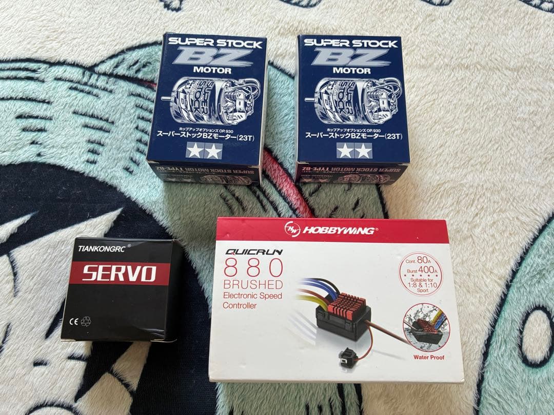 タミヤ 1/10 ブラックフットⅢ (WT-01) 新品 フルセット