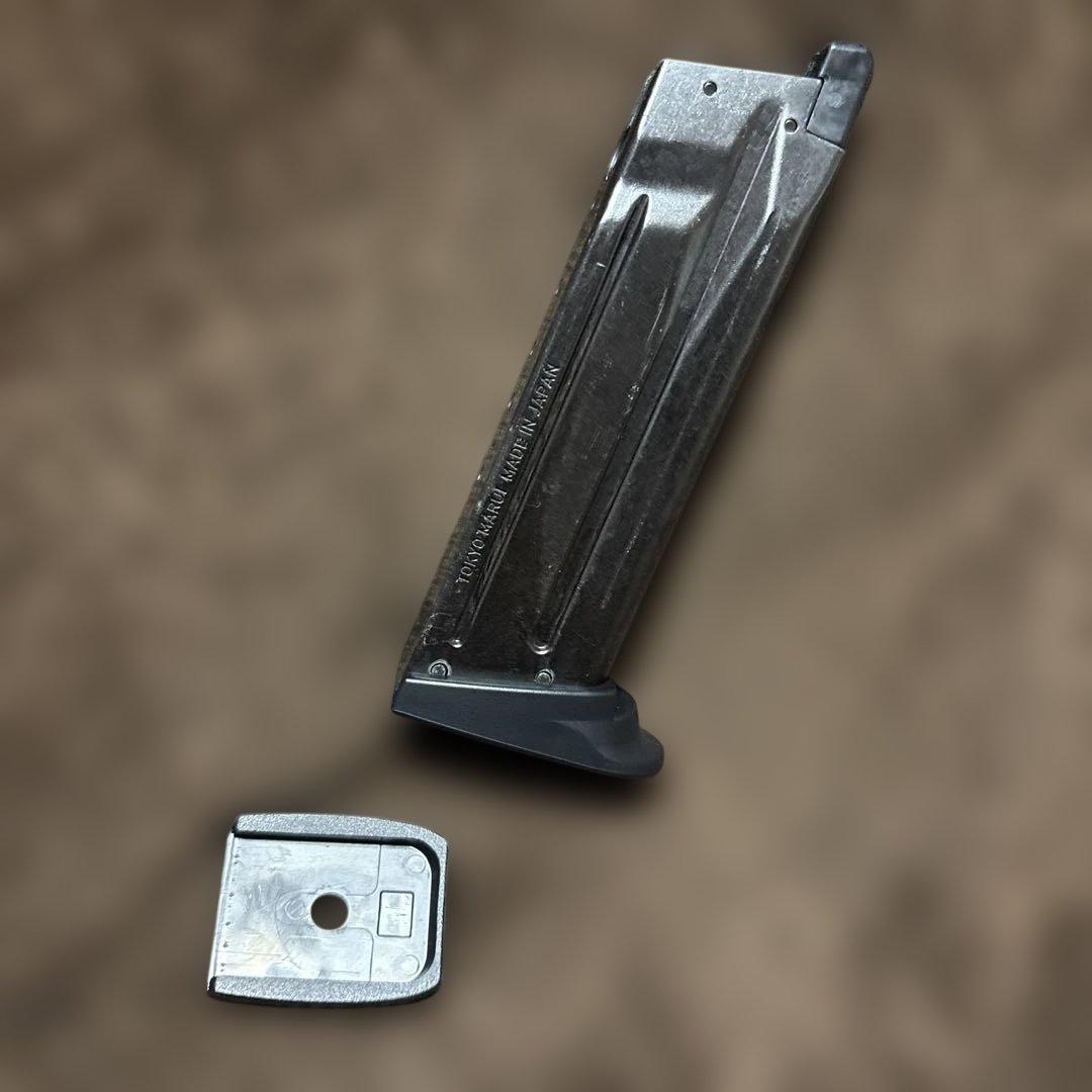 【超メルカリ祭限定価格】東京マルイ ガスブロ USP コンパクト 外装カスタム