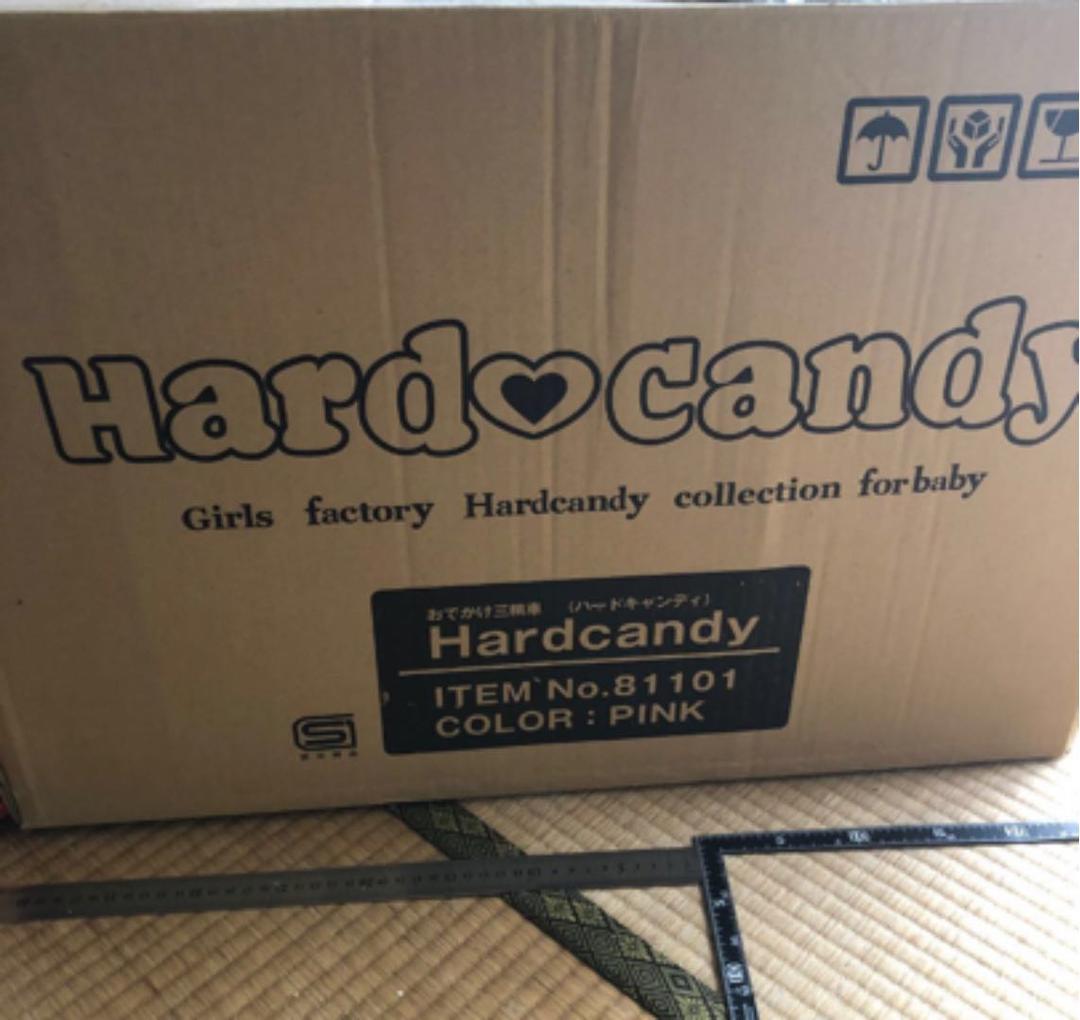 三輪車 女の子 箱 日傘 説明書 付属品あり 三輪車三輪車 キッズバイク