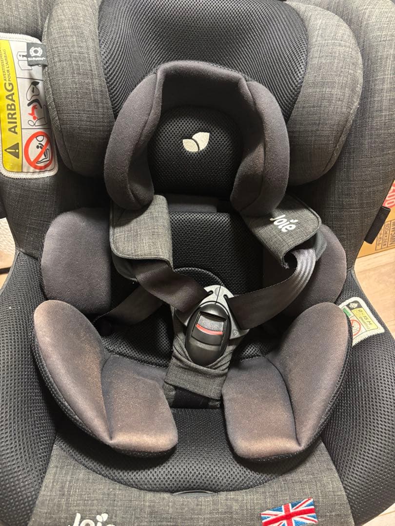 Joie チャイルドシートアイアーク360 キャノピー付き ブラック