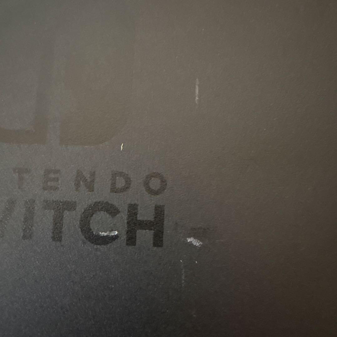 オ*オ様 Nintendo Switch グレー 本体 箱付き 抜け無し