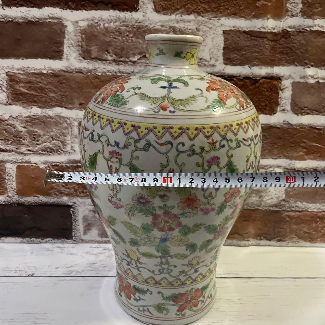 お値下げ 中国陶器 花瓶 花器 陶芸