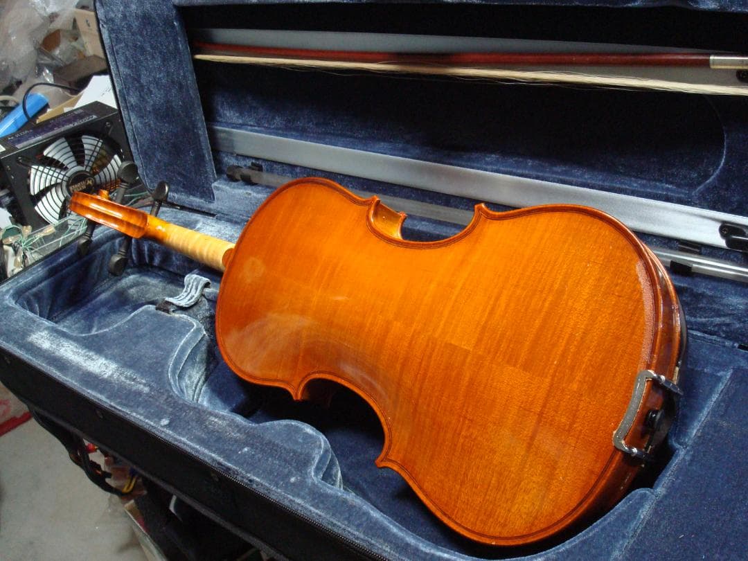 イタリア製 4/4 Cremona Fecit Anno Domini 19送無