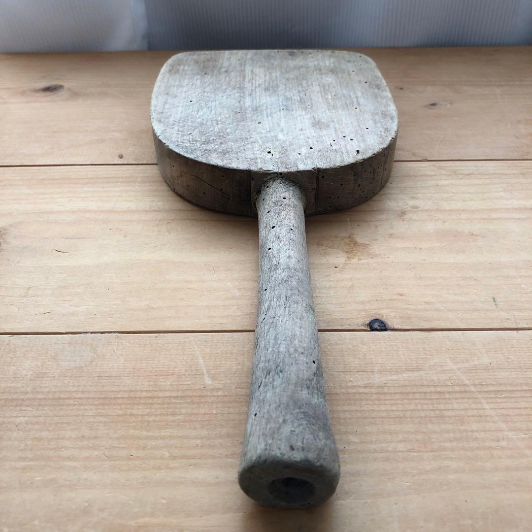 ※Mのページ　踏み台 no.189　洗濯用のたたき棒 no.187