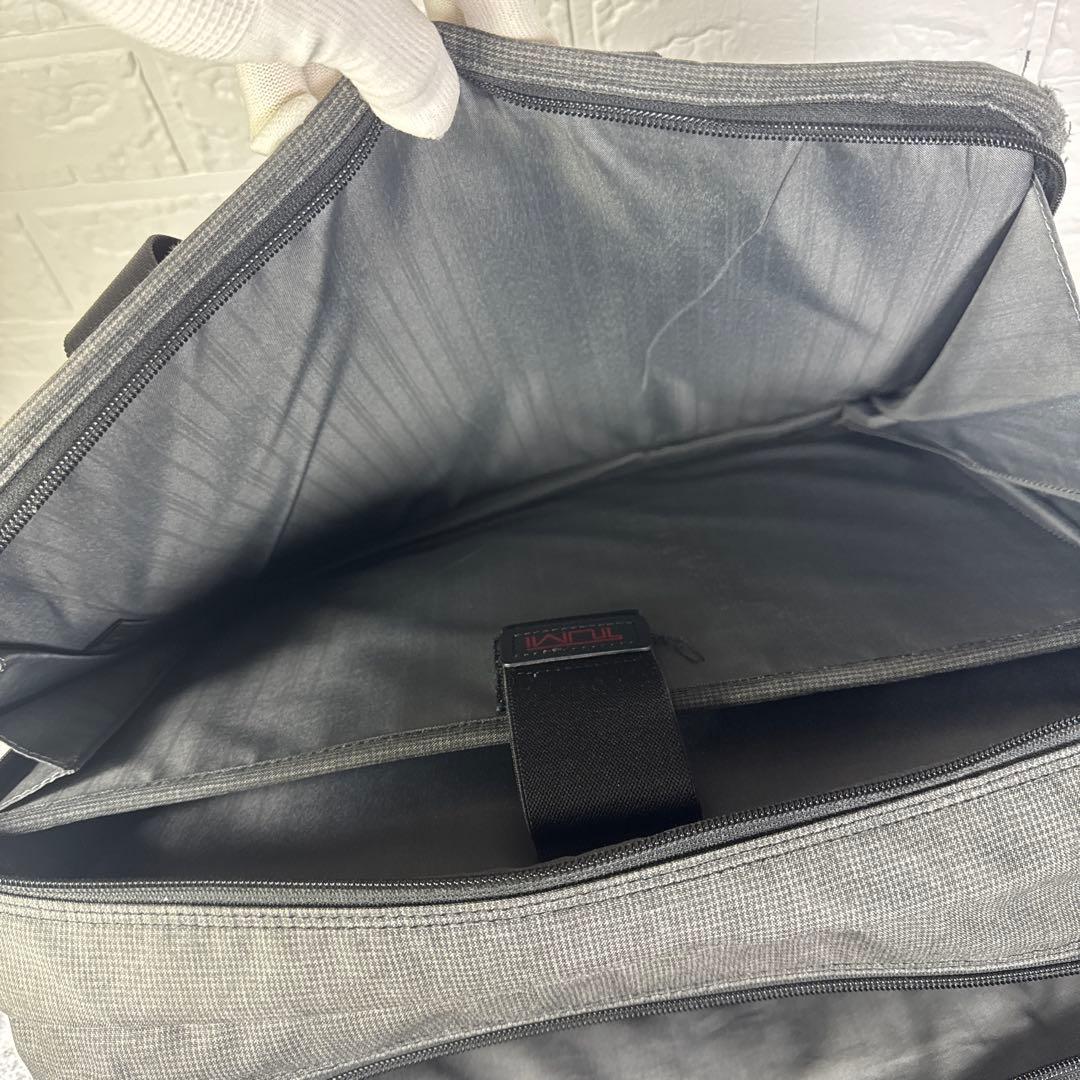 TUMI トゥミ ブリーフケース・ビジネスバッグ 3WAYリュック ショルダー