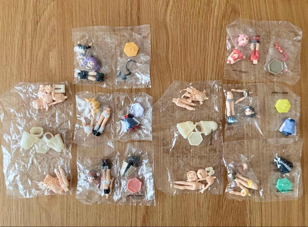 ワンダ＆リセットのオシャレ泥棒 フィギュア ドール 8種 ワンフェス