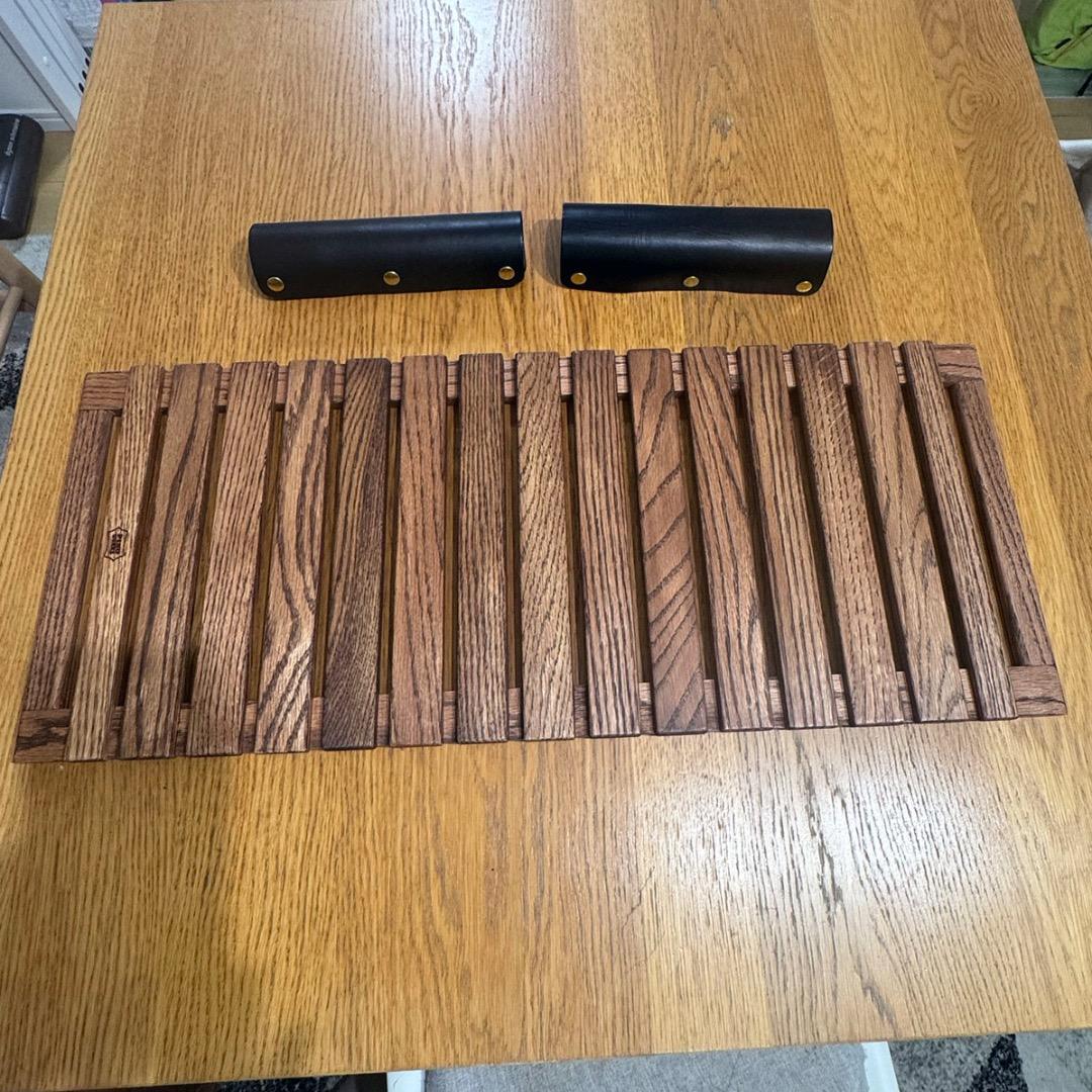 BLACK DESIGN ハレテーブル用 PINOWORKS HANG 棚板