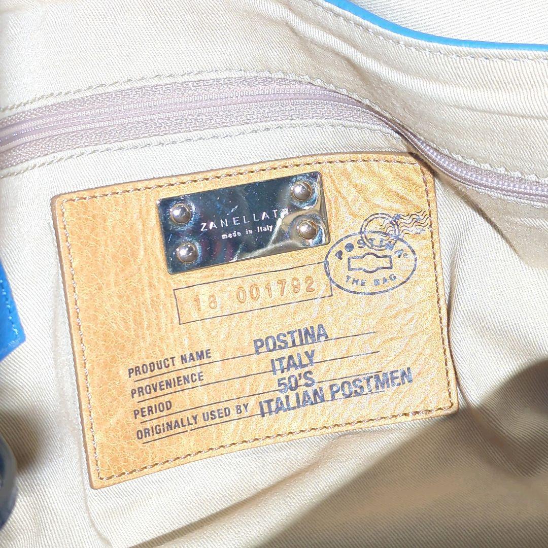 〈美品〉ZANELLATO POSTINA メッセンジャーバッグ 2WAY