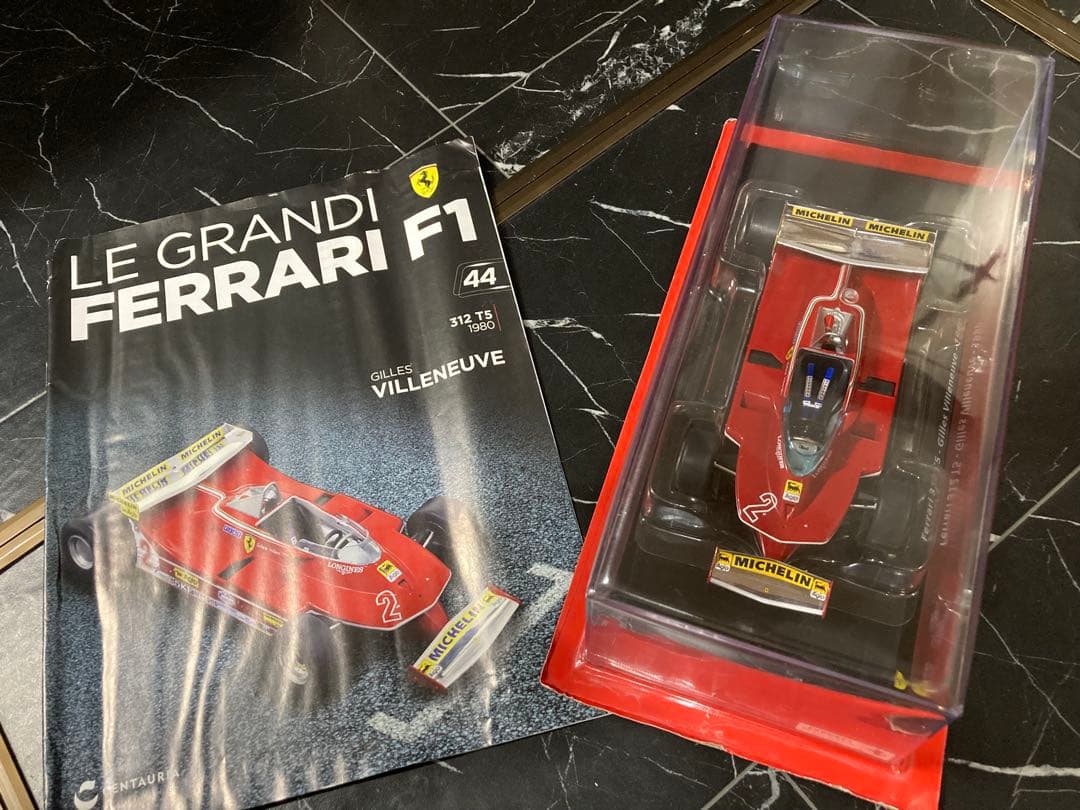 日本未発売　フェラーリF1 ビッグスケールコレクション 312T5 1/24