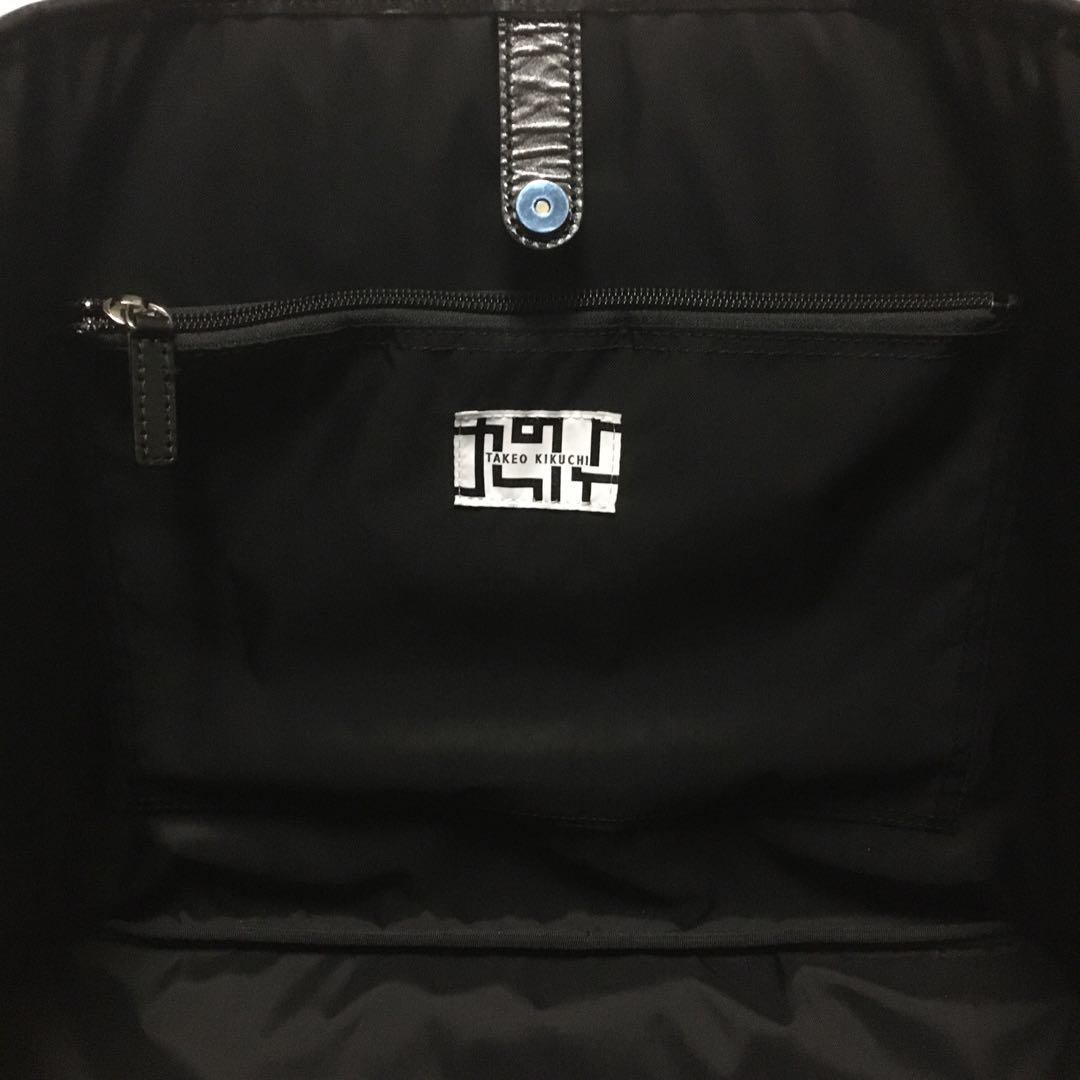 布袋寅泰×TAKEOKIKUCHI 30th記念コラボ トートバッグギタリズム柄